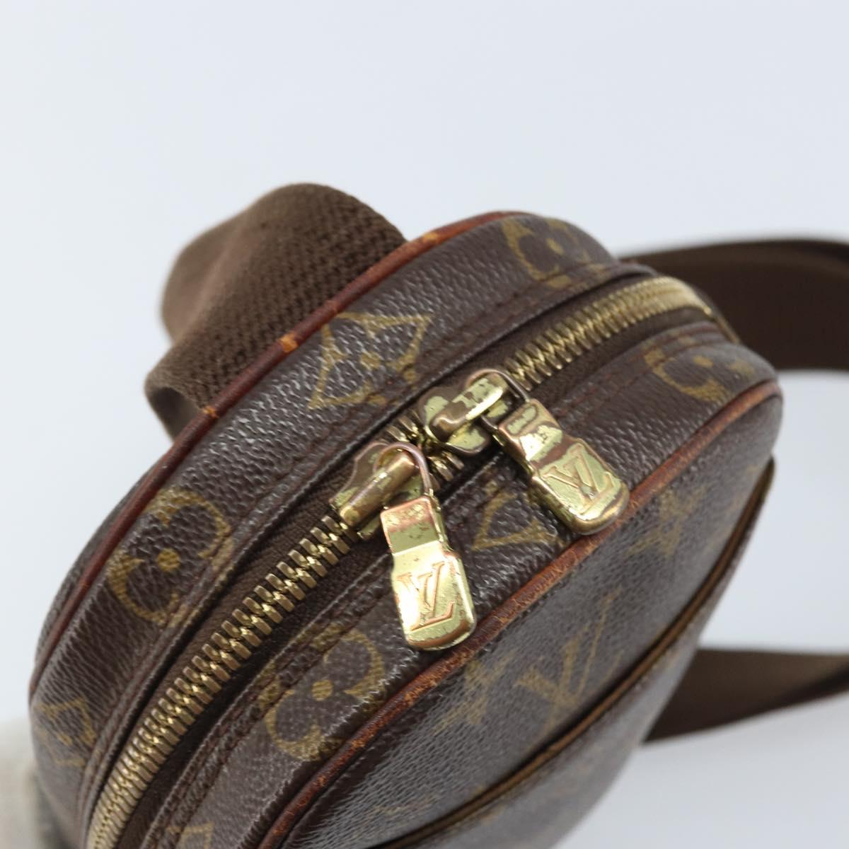 LOUIS VUITTON Monogram Pochette Gange Shoulder Bag M51870 LV Auth ka3205