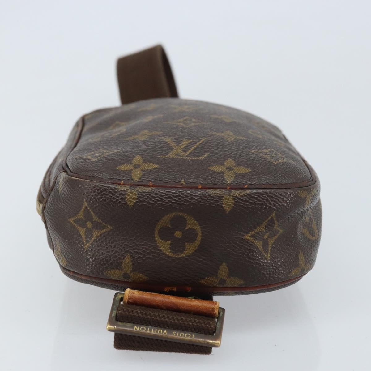 LOUIS VUITTON Monogram Pochette Gange Shoulder Bag M51870 LV Auth ka3205