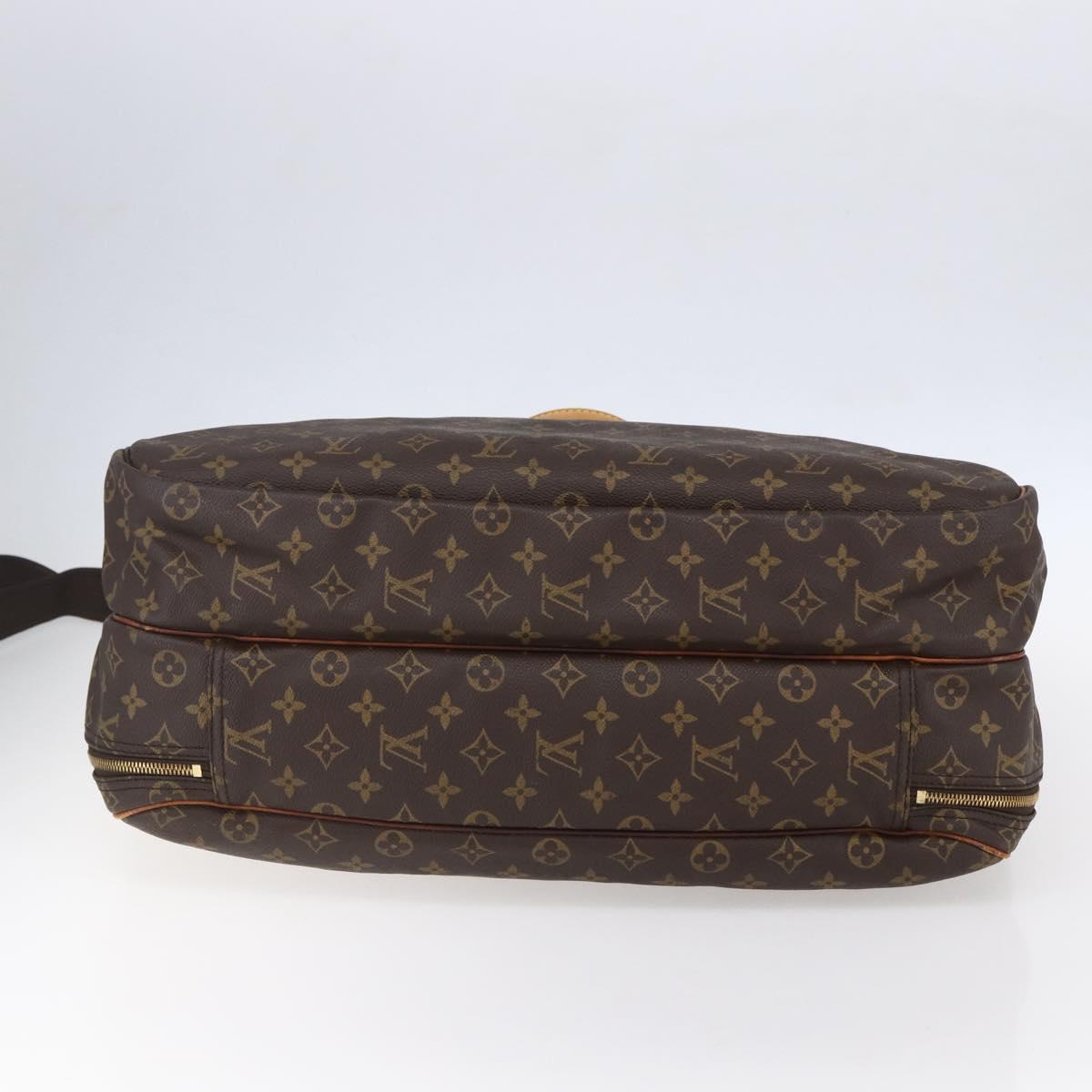 LOUIS VUITTON Monogram Alize 24H Earl Boston Bag M41399 LV Auth ka321