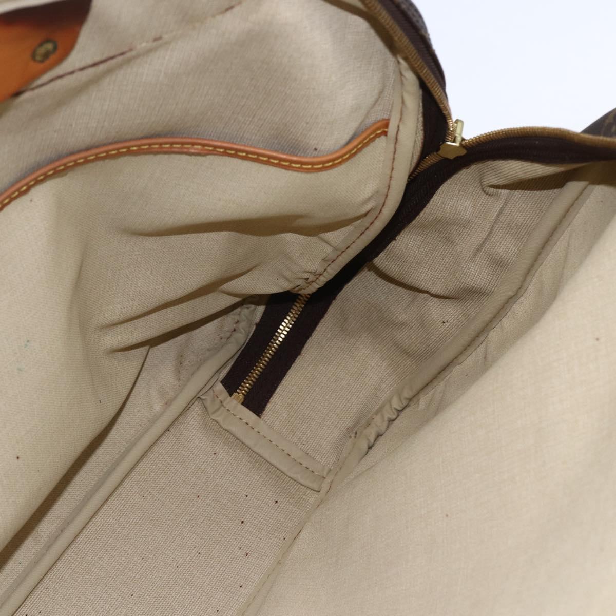 LOUIS VUITTON Monogram Alize 24H Earl Boston Bag M41399 LV Auth ka321