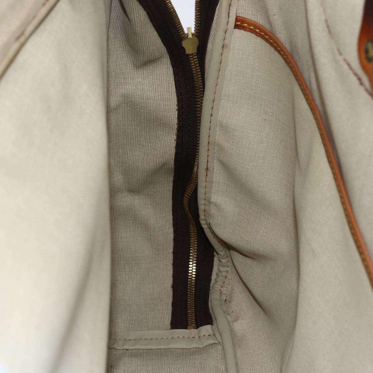 LOUIS VUITTON Monogram Alize 24H Earl Boston Bag M41399 LV Auth ka321