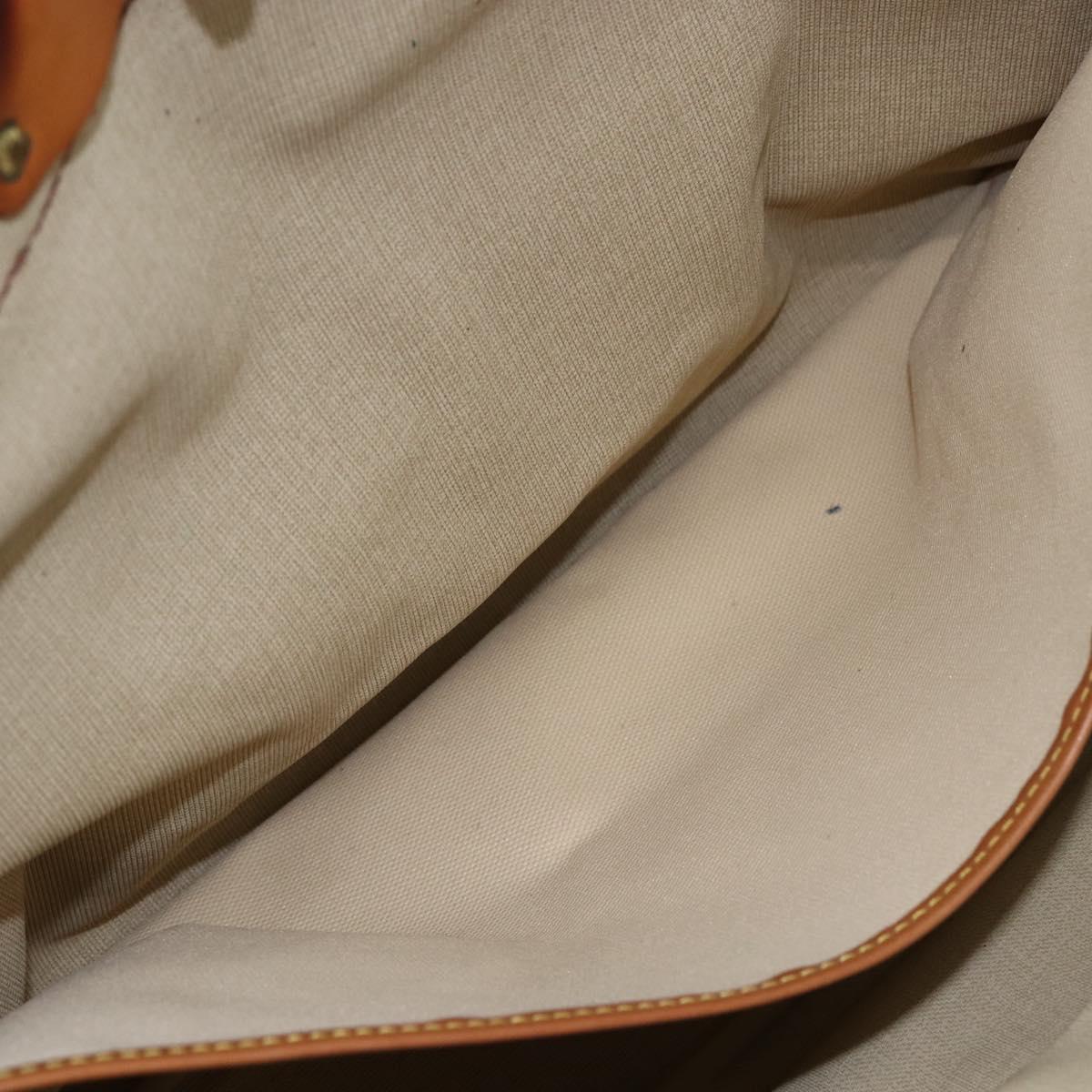 LOUIS VUITTON Monogram Alize 24H Earl Boston Bag M41399 LV Auth ka321