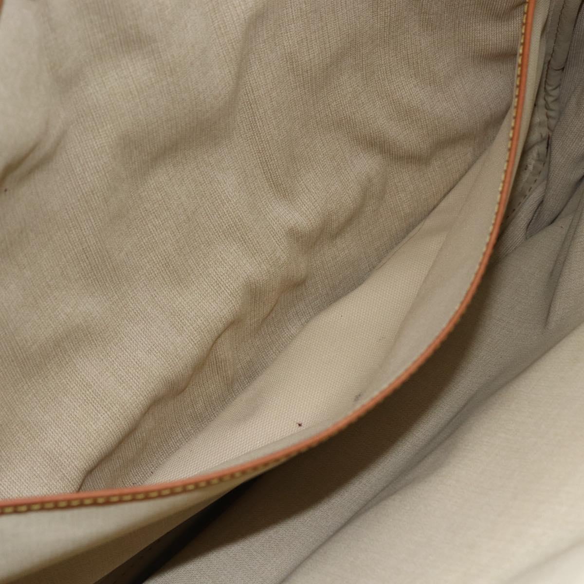 LOUIS VUITTON Monogram Alize 24H Earl Boston Bag M41399 LV Auth ka321