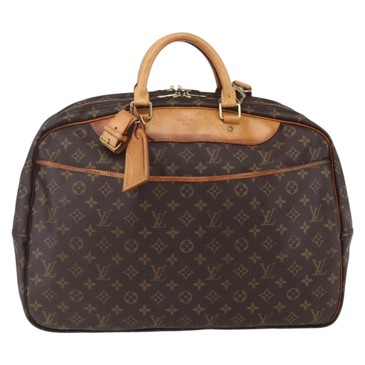 LOUIS VUITTON Monogram Alize 24H Earl Boston Bag M41399 LV Auth ka321