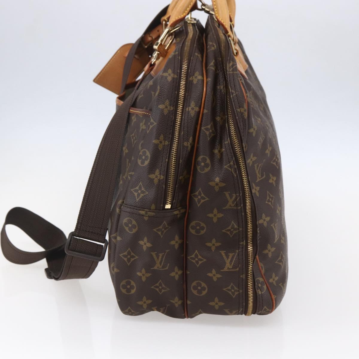 LOUIS VUITTON Monogram Alize 24H Earl Boston Bag M41399 LV Auth ka321