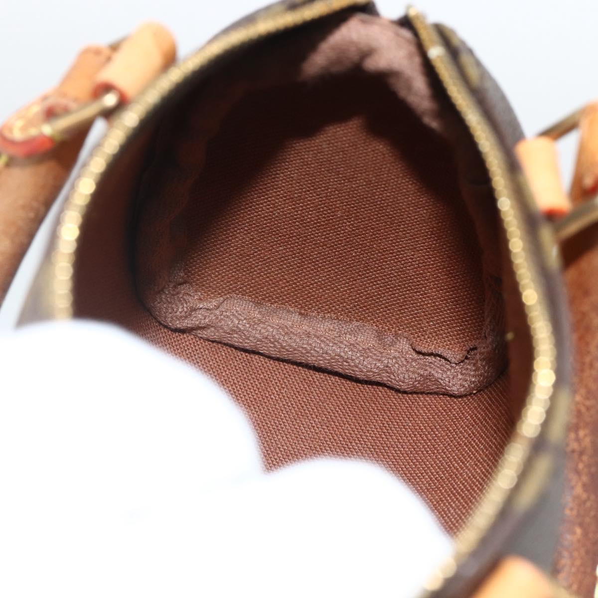 LOUIS VUITTON Monogram Mini Speedy Hand Bag M41534 LV Auth ka3210