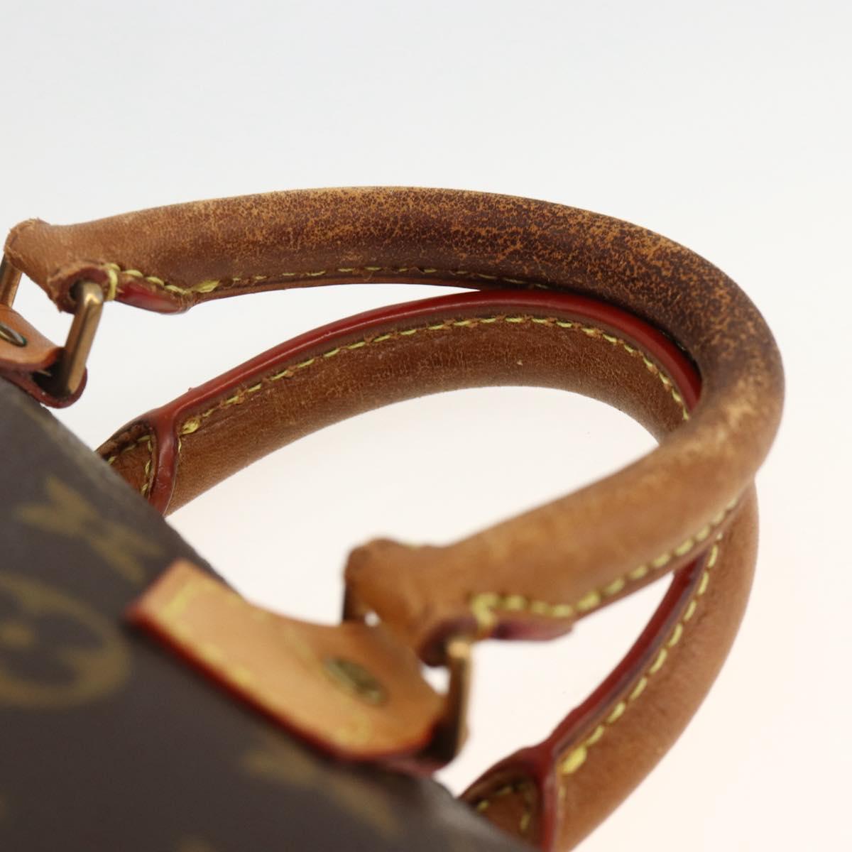 LOUIS VUITTON Monogram Mini Speedy Hand Bag M41534 LV Auth ka3210