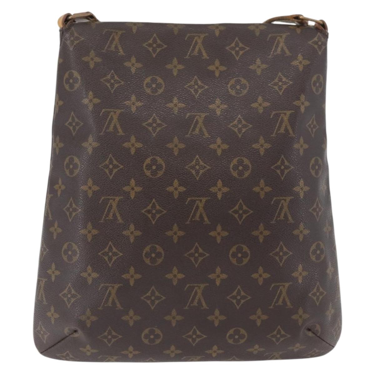 LOUIS VUITTON Monogram Musette Shoulder Bag M51256 LV Auth ka3214