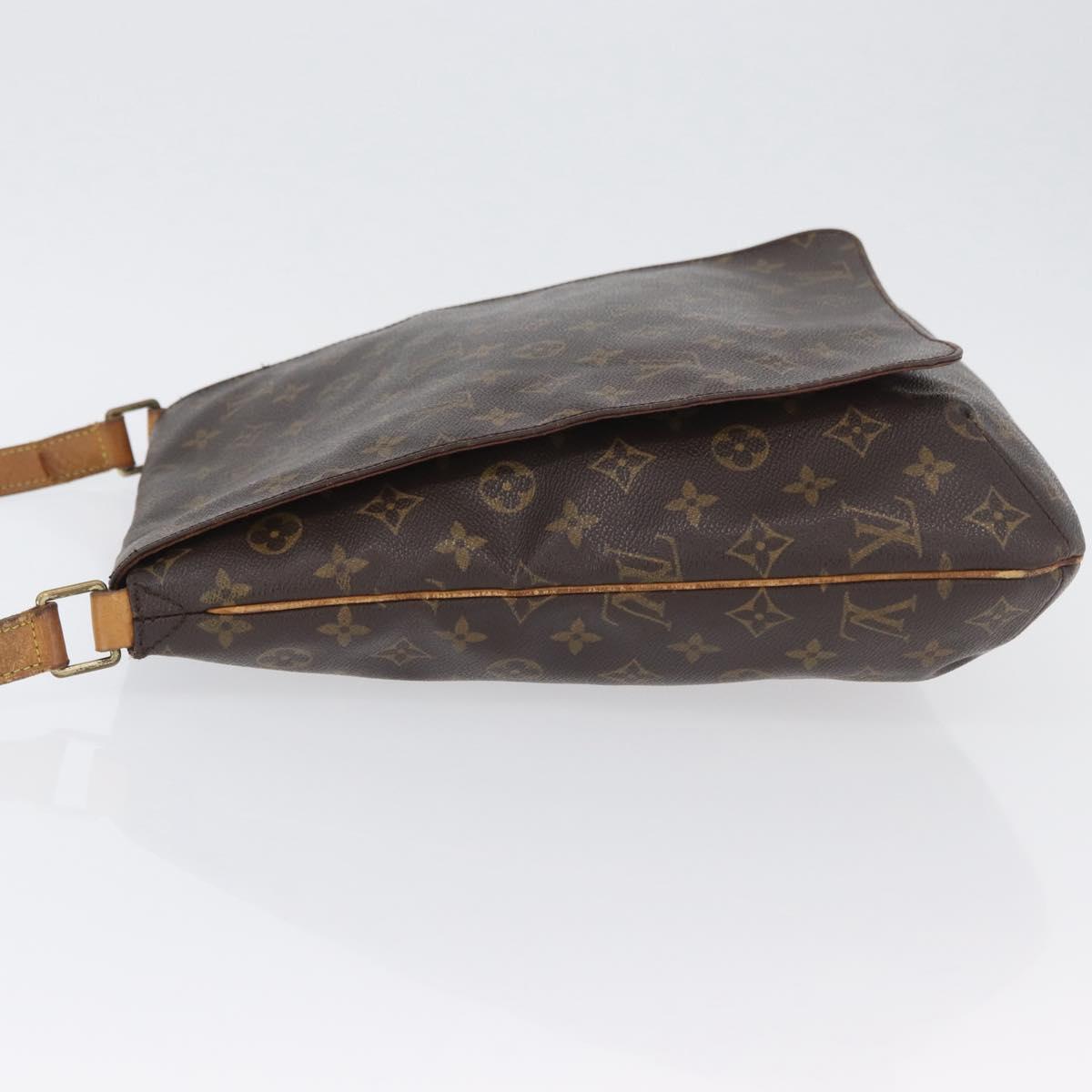 LOUIS VUITTON Monogram Musette Shoulder Bag M51256 LV Auth ka3214