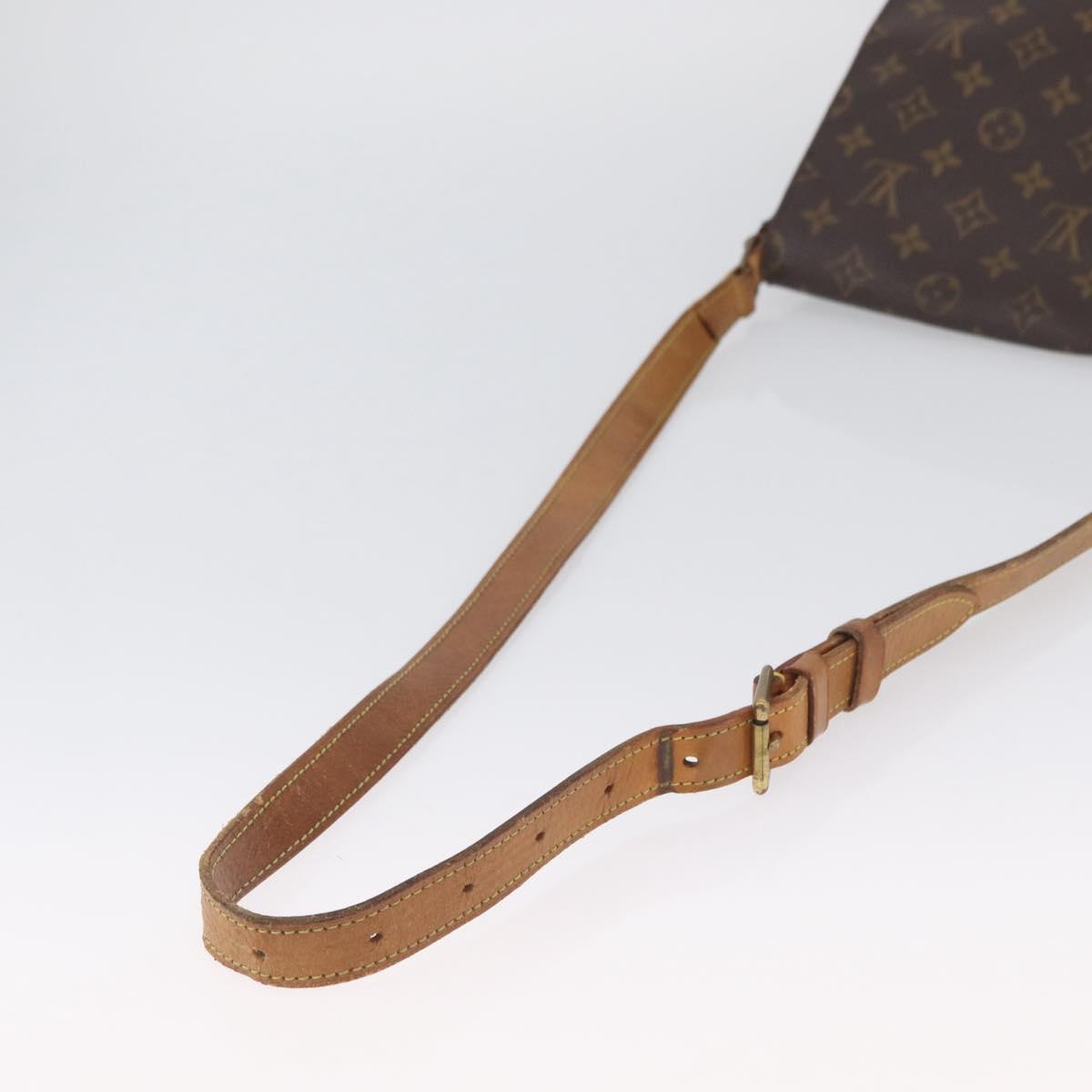 LOUIS VUITTON Monogram Musette Shoulder Bag M51256 LV Auth ka3214