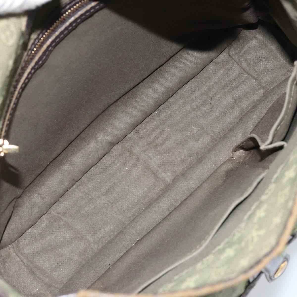 LOUIS VUITTON Monogram Mini Besace Mary Kate Bag TST Khaki M92322 LV Auth ka3216