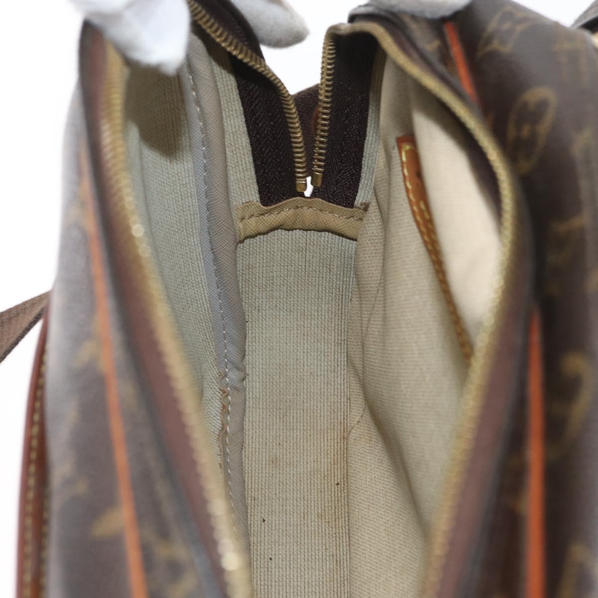 LOUIS VUITTON Monogram Reporter PM Shoulder Bag M45254 LV Auth ka3224