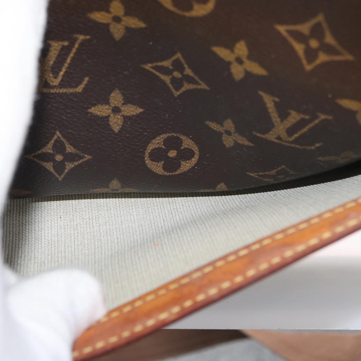 LOUIS VUITTON Monogram Reporter PM Shoulder Bag M45254 LV Auth ka3224