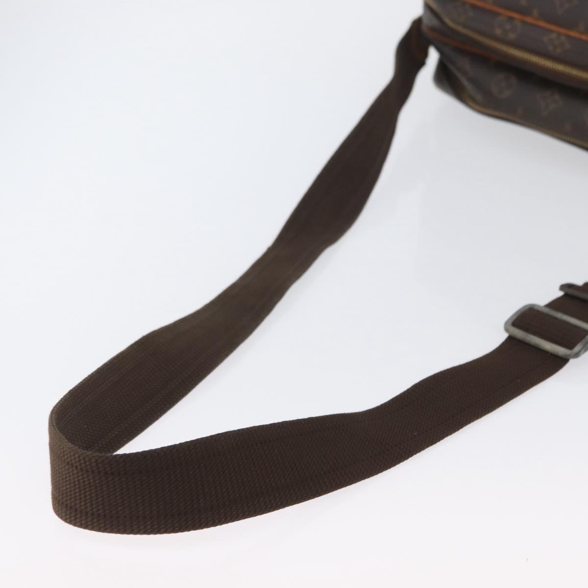 LOUIS VUITTON Monogram Reporter PM Shoulder Bag M45254 LV Auth ka3224