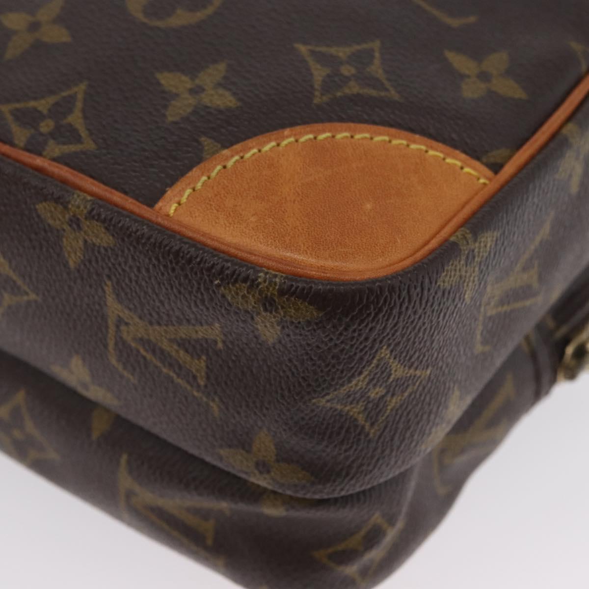 LOUIS VUITTON Monogram Amazon Shoulder Bag M45236 LV Auth ka3229
