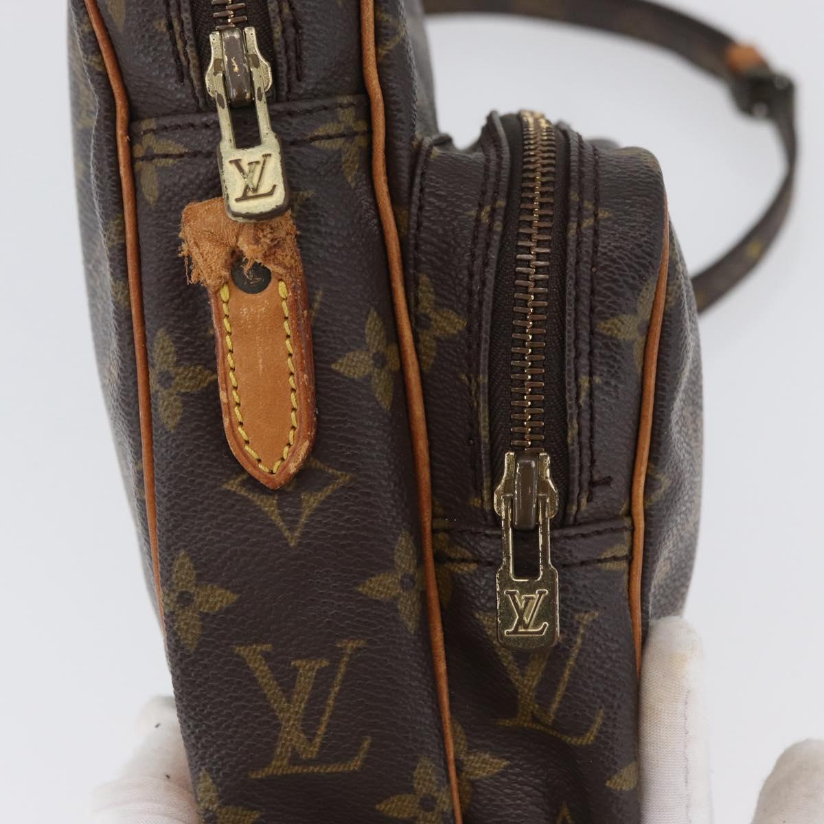 LOUIS VUITTON Monogram Amazon Shoulder Bag M45236 LV Auth ka3229