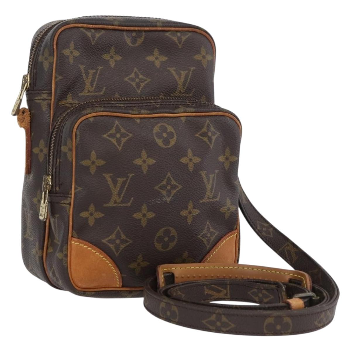 LOUIS VUITTON Monogram Amazon Shoulder Bag M45236 LV Auth ka3229
