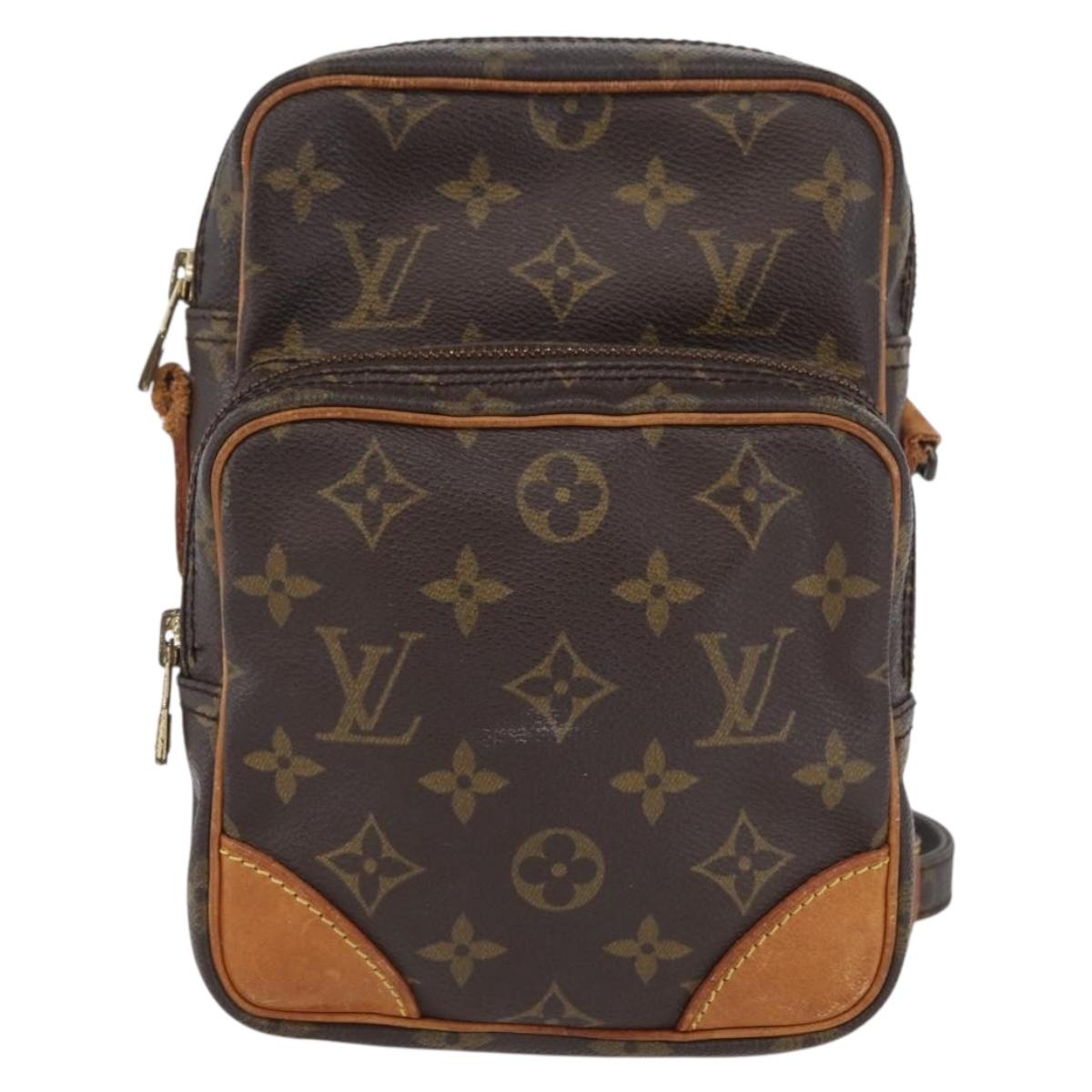 LOUIS VUITTON Monogram Amazon Shoulder Bag M45236 LV Auth ka3229