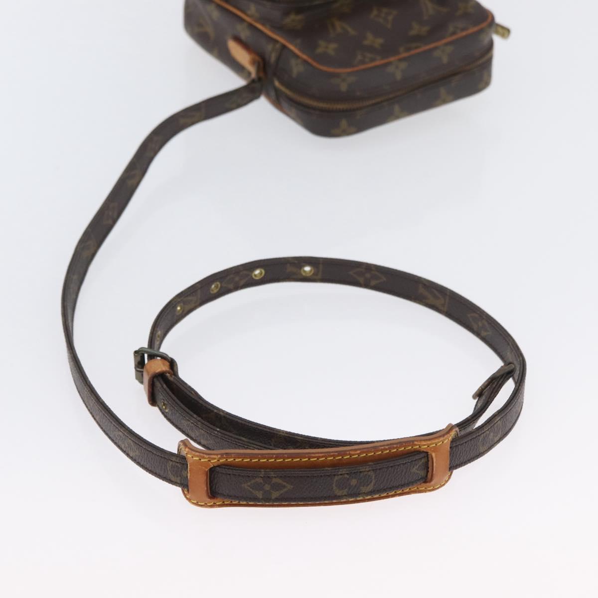 LOUIS VUITTON Monogram Amazon Shoulder Bag M45236 LV Auth ka3229
