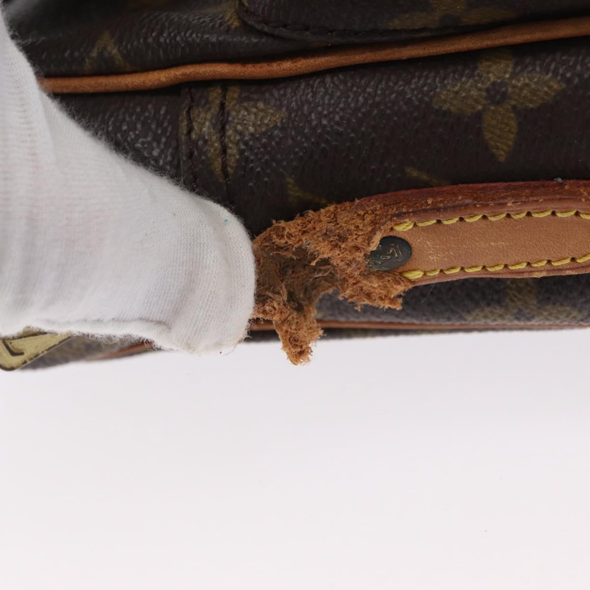 LOUIS VUITTON Monogram Amazon Shoulder Bag M45236 LV Auth ka3229