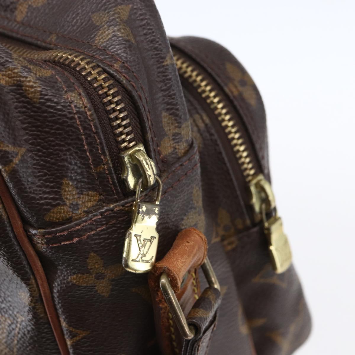 LOUIS VUITTON Monogram Nile Shoulder Bag M45244 LV Auth ka323