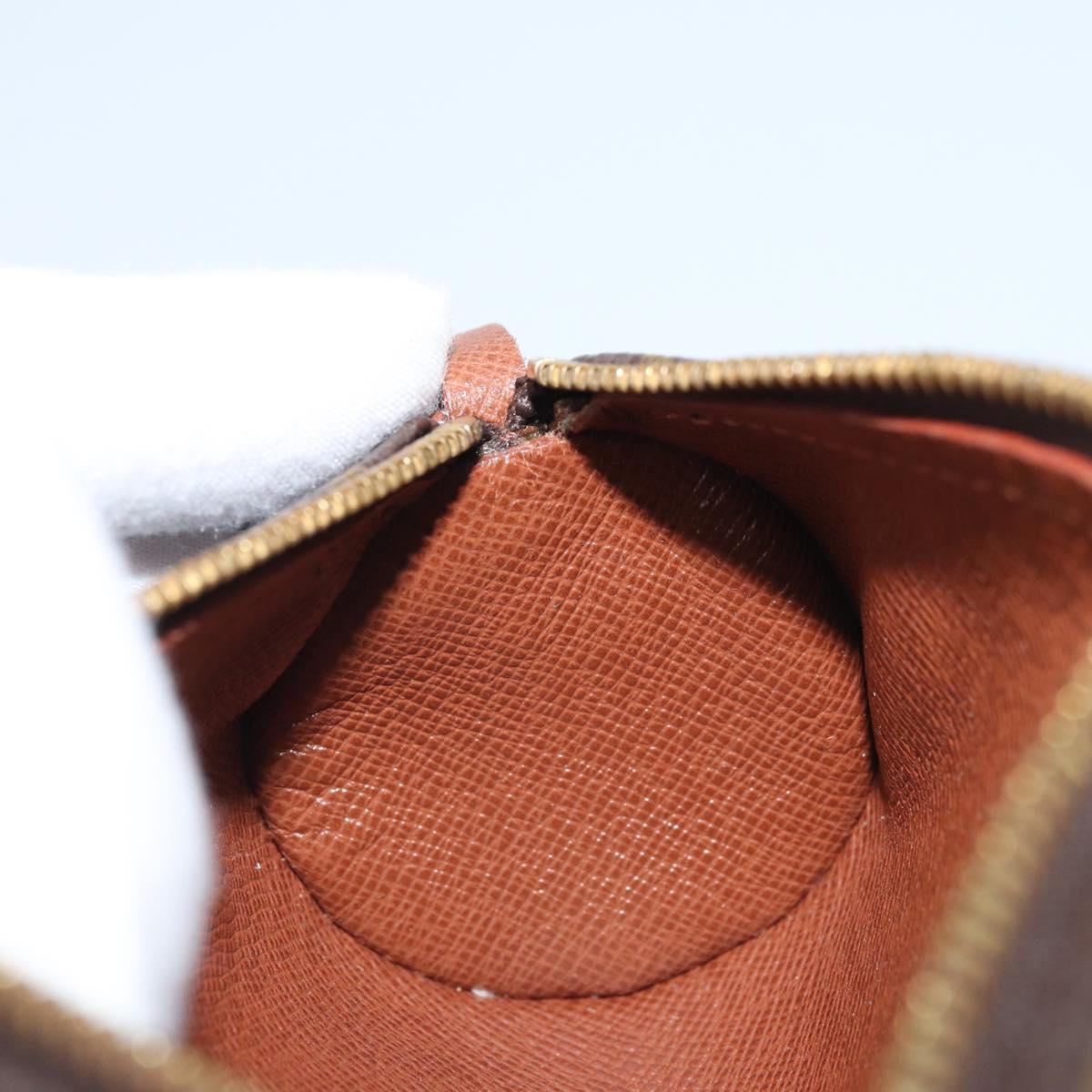 LOUIS VUITTON Monogram Papillon Pouch LV Auth ka3239