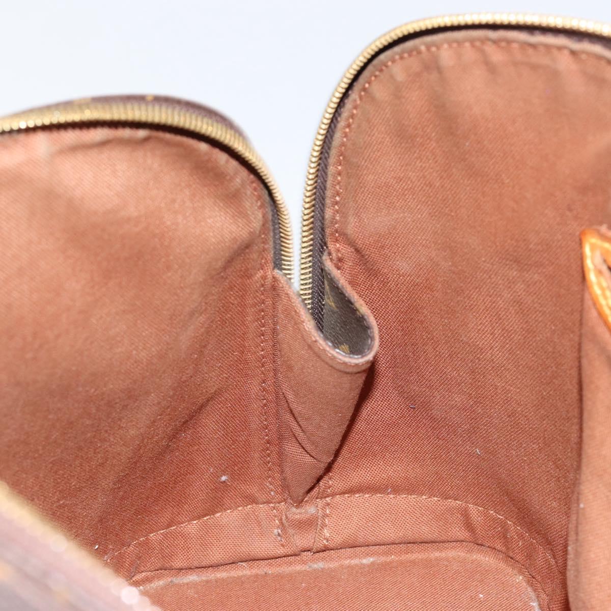 LOUIS VUITTON Monogram Alma Hand Bag M51130 LV Auth ka324