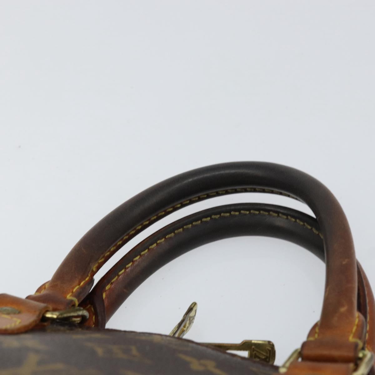 LOUIS VUITTON Monogram Alma Hand Bag M51130 LV Auth ka324