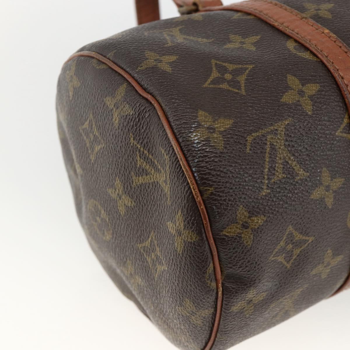 LOUIS VUITTON Monogram Papillon 30 Hand Bag M51385 LV Auth ka3242