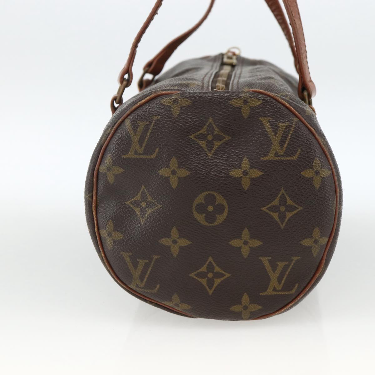 LOUIS VUITTON Monogram Papillon 30 Hand Bag M51385 LV Auth ka3242