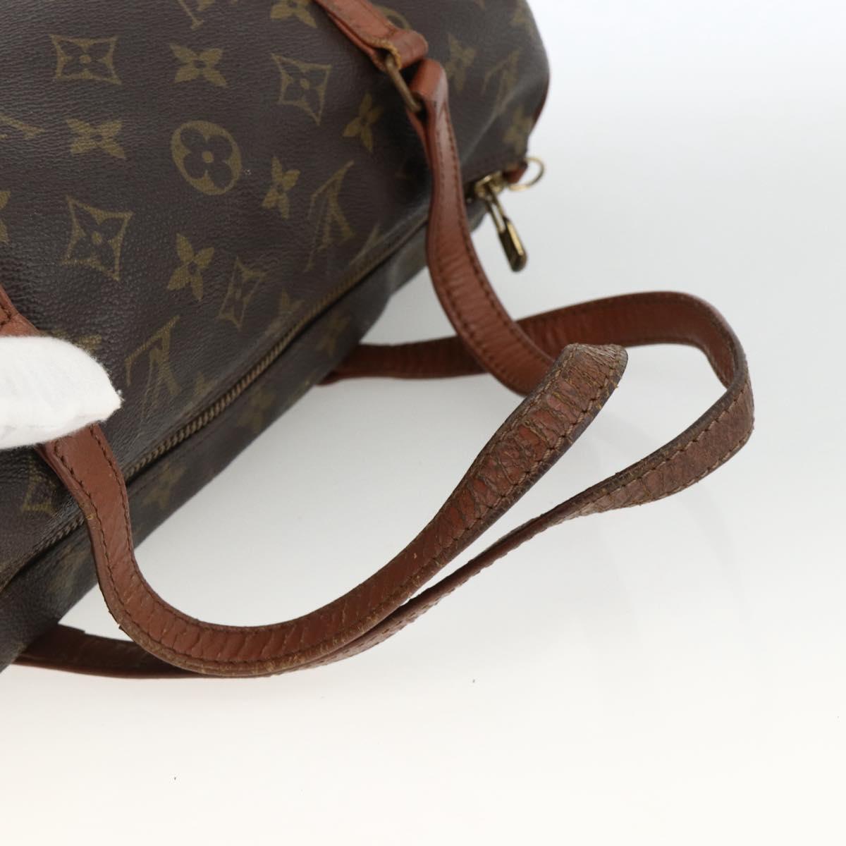 LOUIS VUITTON Monogram Papillon 30 Hand Bag M51385 LV Auth ka3242