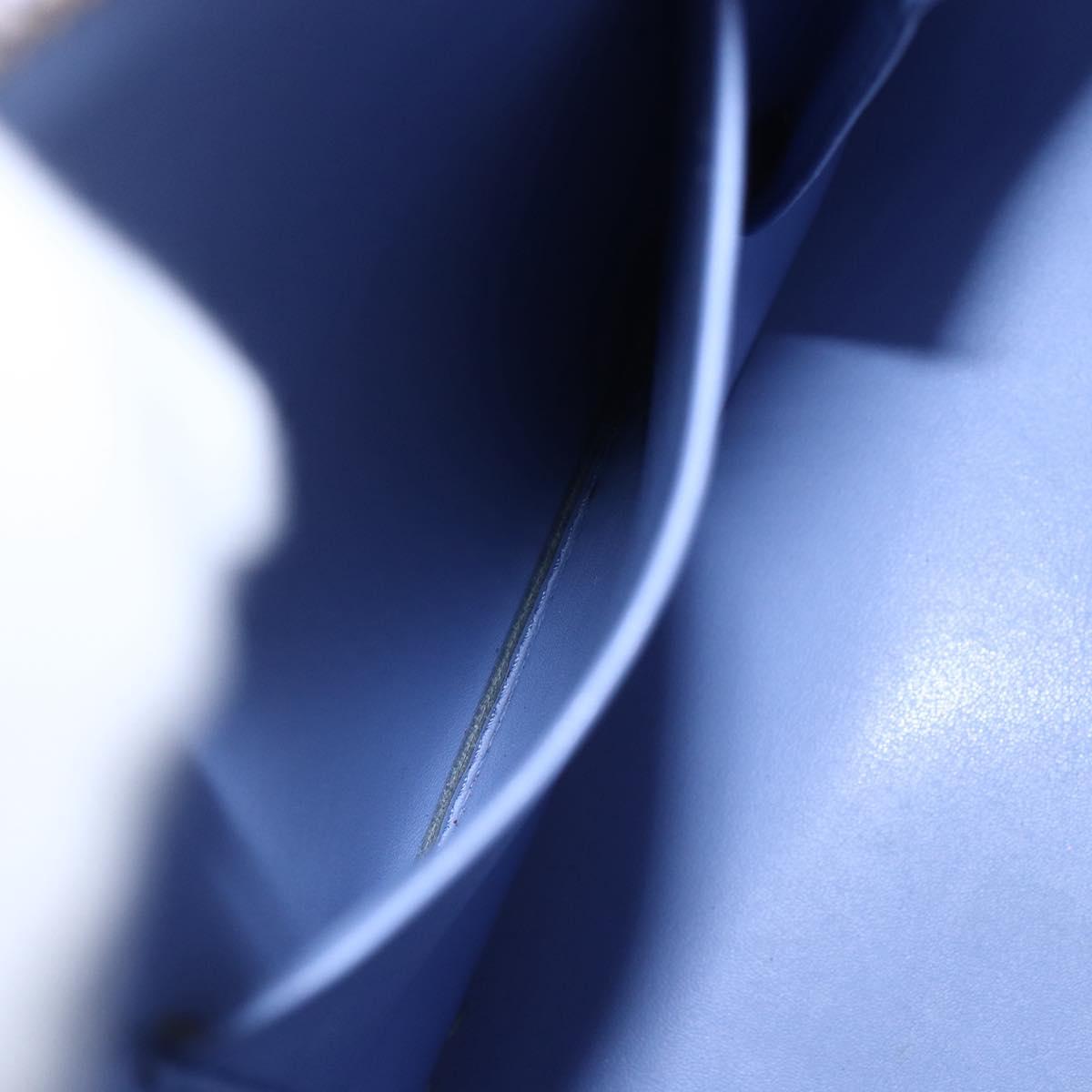 LOUIS VUITTON Monogram Vernis Houston Hand Bag Lavande M91218 LV Auth ka325V