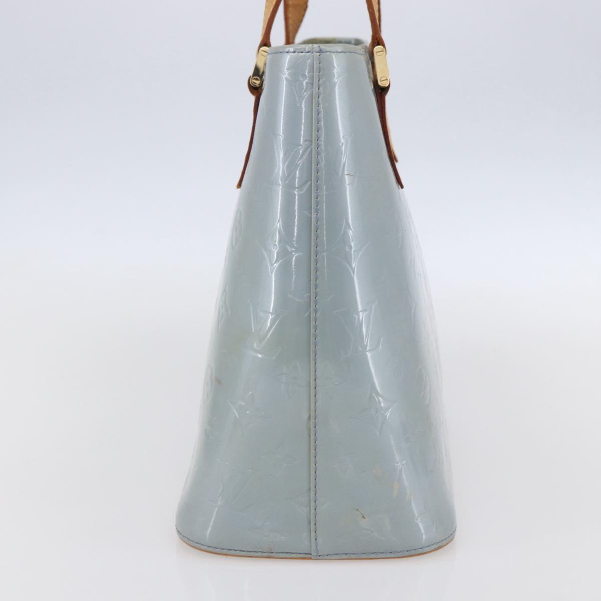 LOUIS VUITTON Monogram Vernis Houston Hand Bag Lavande M91218 LV Auth ka325V