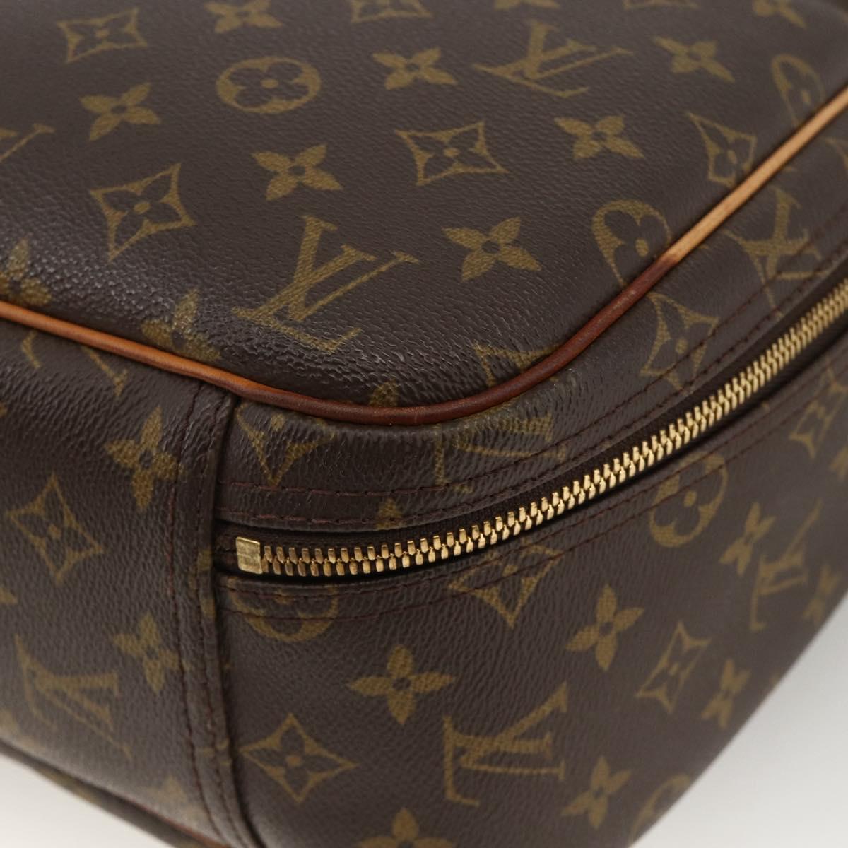 LOUIS VUITTON Monogram Excursion Hand Bag M41450 LV Auth ka3251