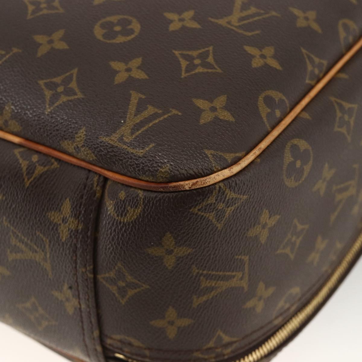 LOUIS VUITTON Monogram Excursion Hand Bag M41450 LV Auth ka3251