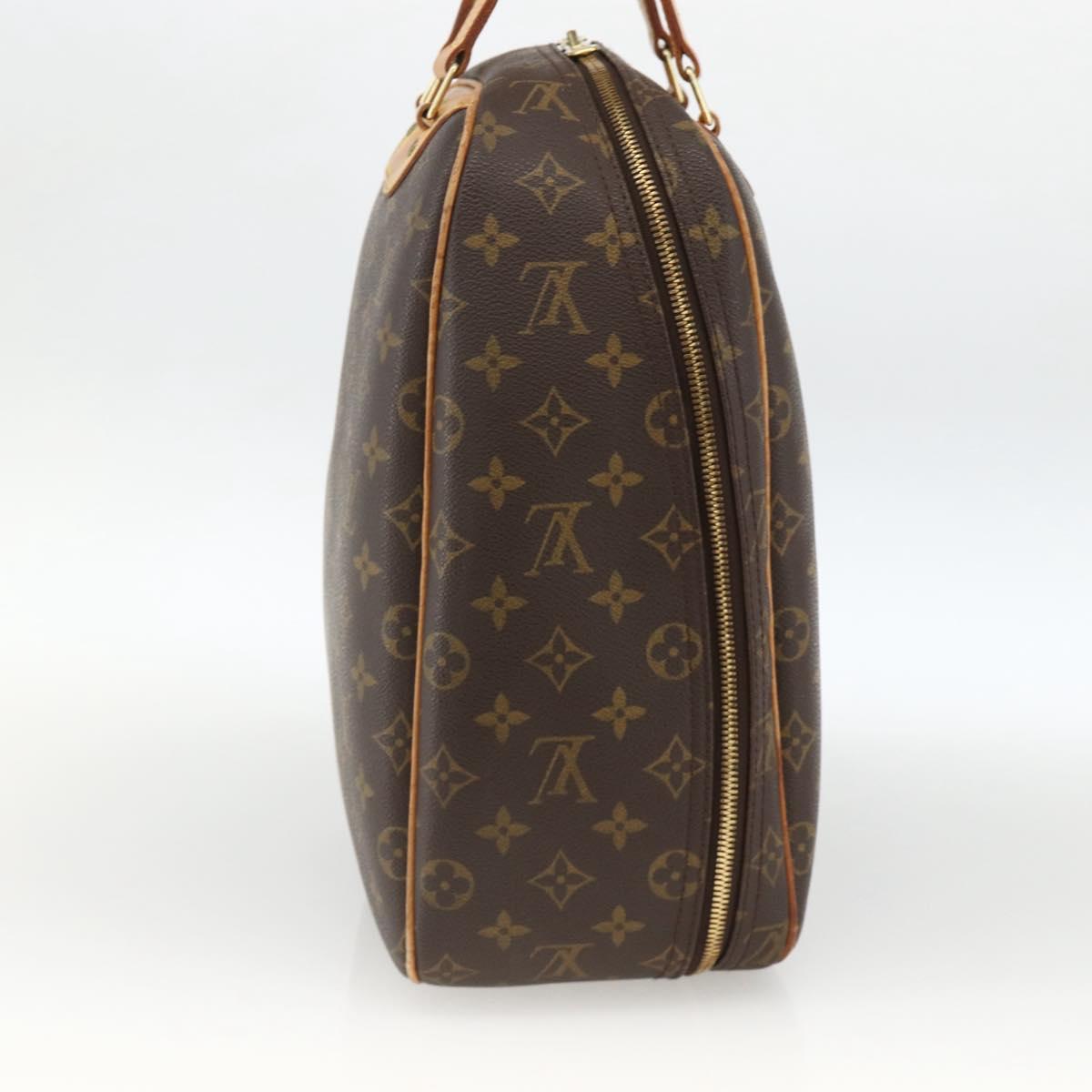 LOUIS VUITTON Monogram Excursion Hand Bag M41450 LV Auth ka3251