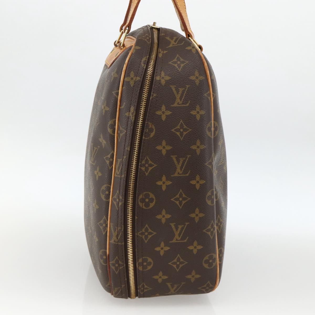 LOUIS VUITTON Monogram Excursion Hand Bag M41450 LV Auth ka3251