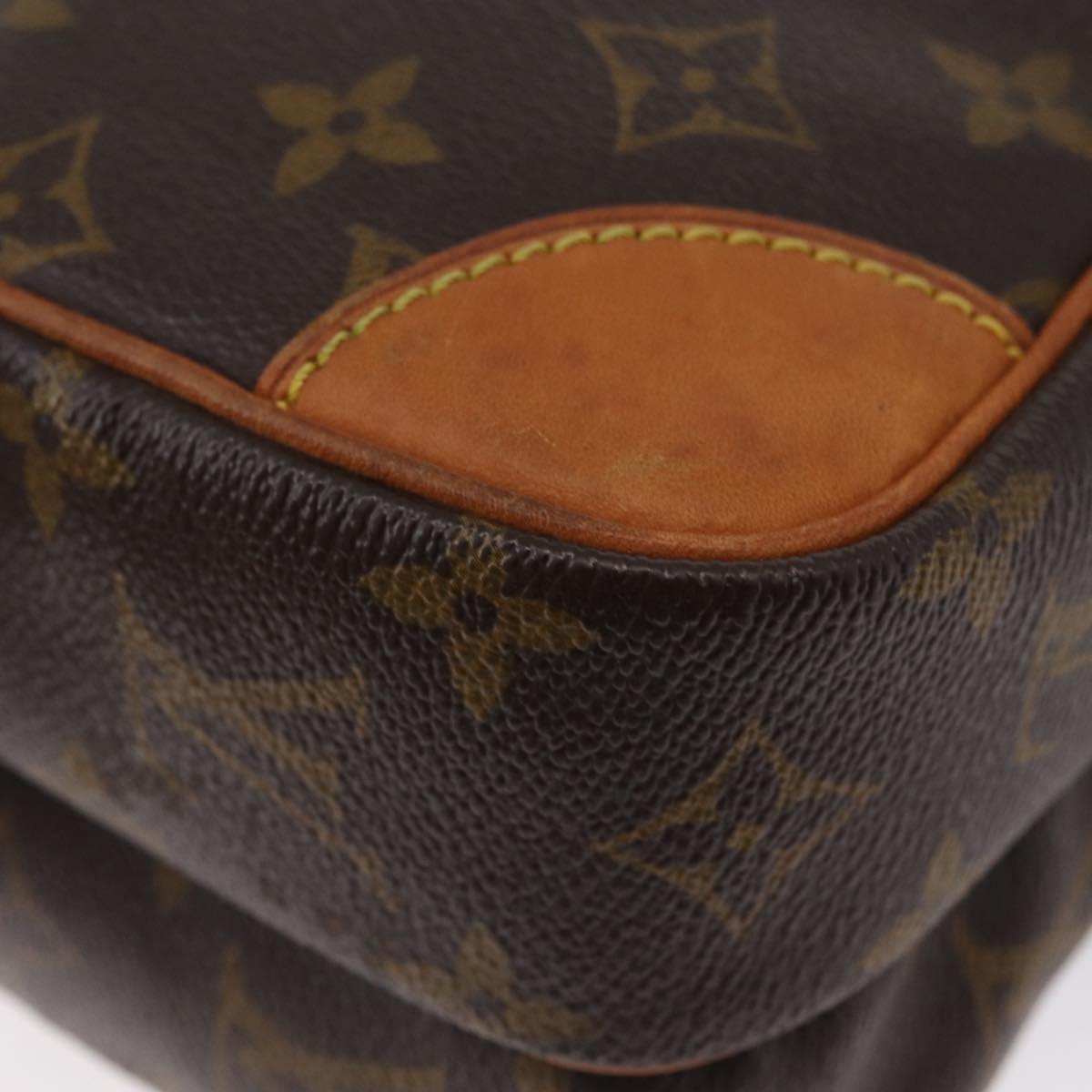 LOUIS VUITTON Monogram Amazon Shoulder Bag M45236 LV Auth ka3252