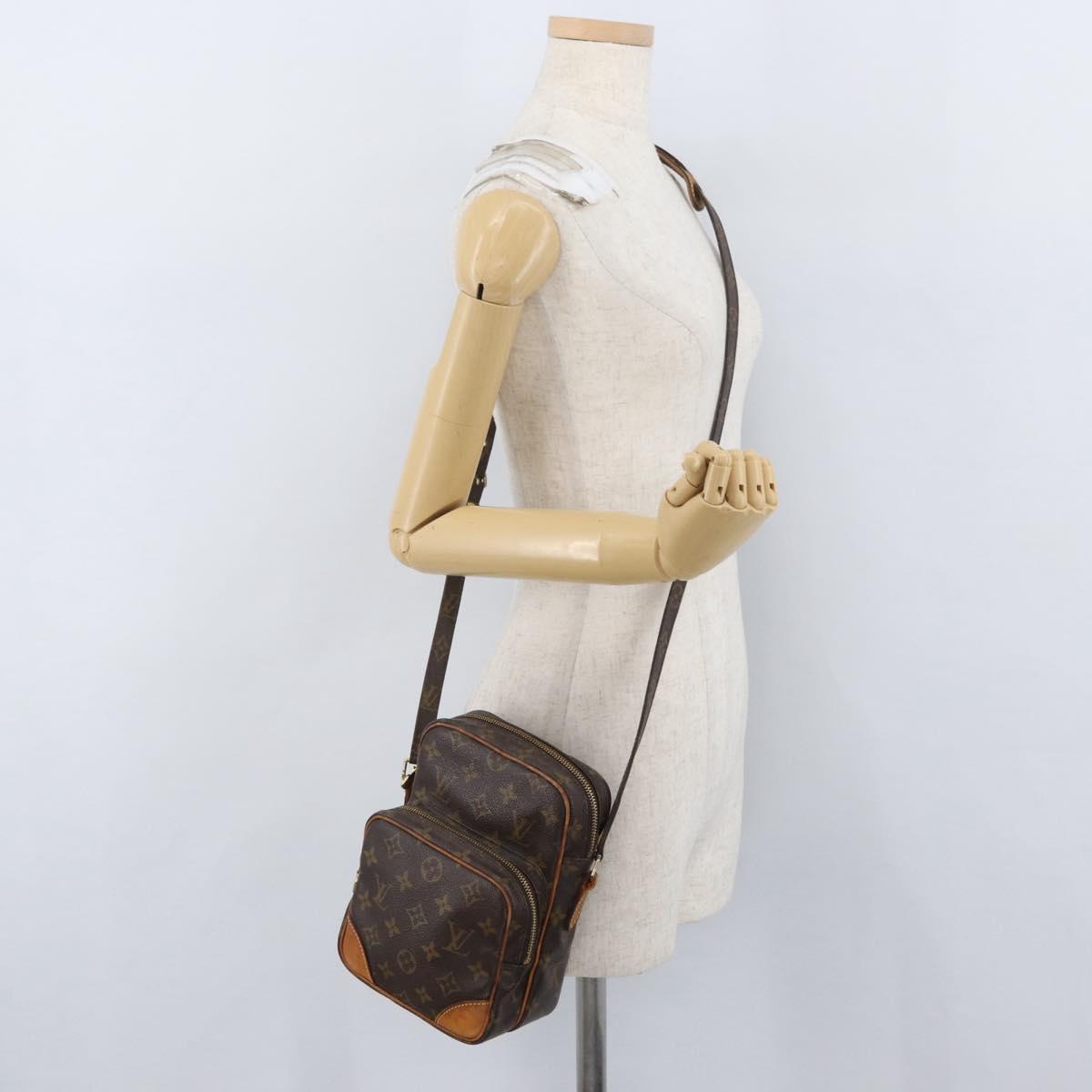 LOUIS VUITTON Monogram Amazon Shoulder Bag M45236 LV Auth ka3252