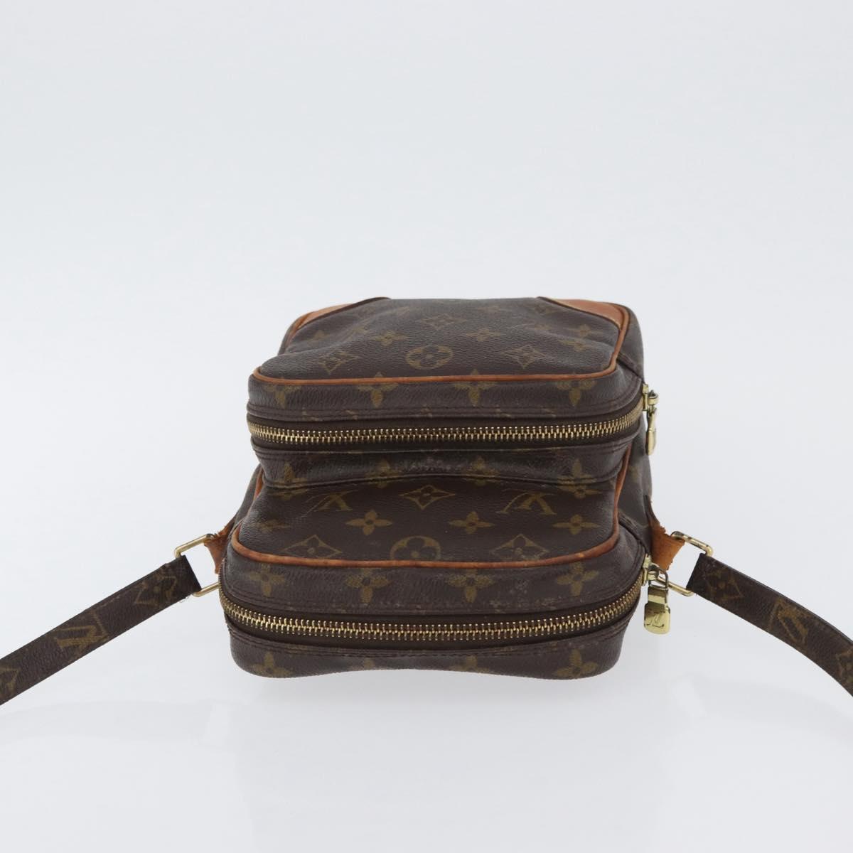 LOUIS VUITTON Monogram Amazon Shoulder Bag M45236 LV Auth ka3252