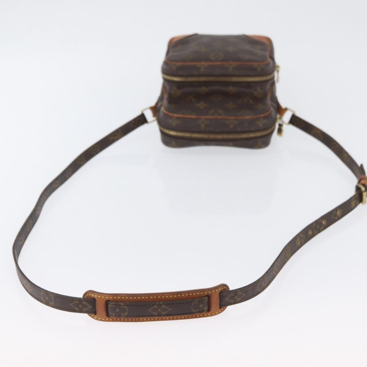LOUIS VUITTON Monogram Amazon Shoulder Bag M45236 LV Auth ka3252