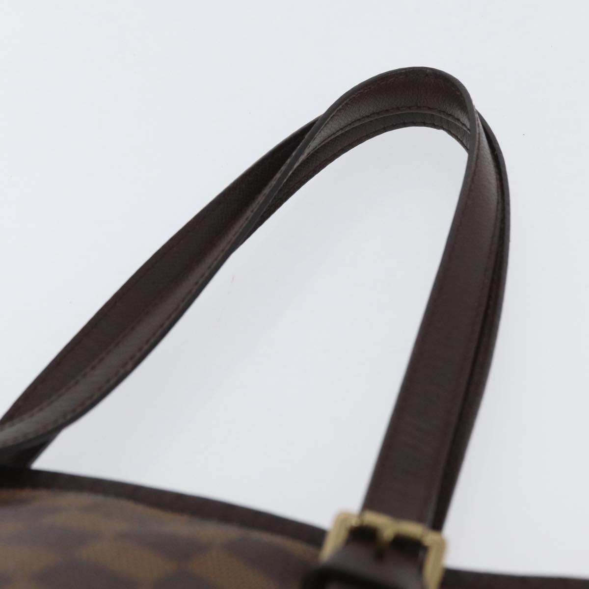 LOUIS VUITTON Damier Ebene Marais Shoulder Bag N42240 LV Auth ka3257