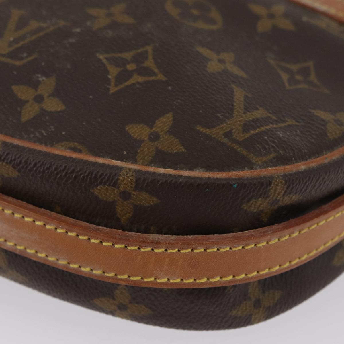 LOUIS VUITTON Monogram Jeune Fille PM Shoulder Bag M51227 LV Auth ka3260