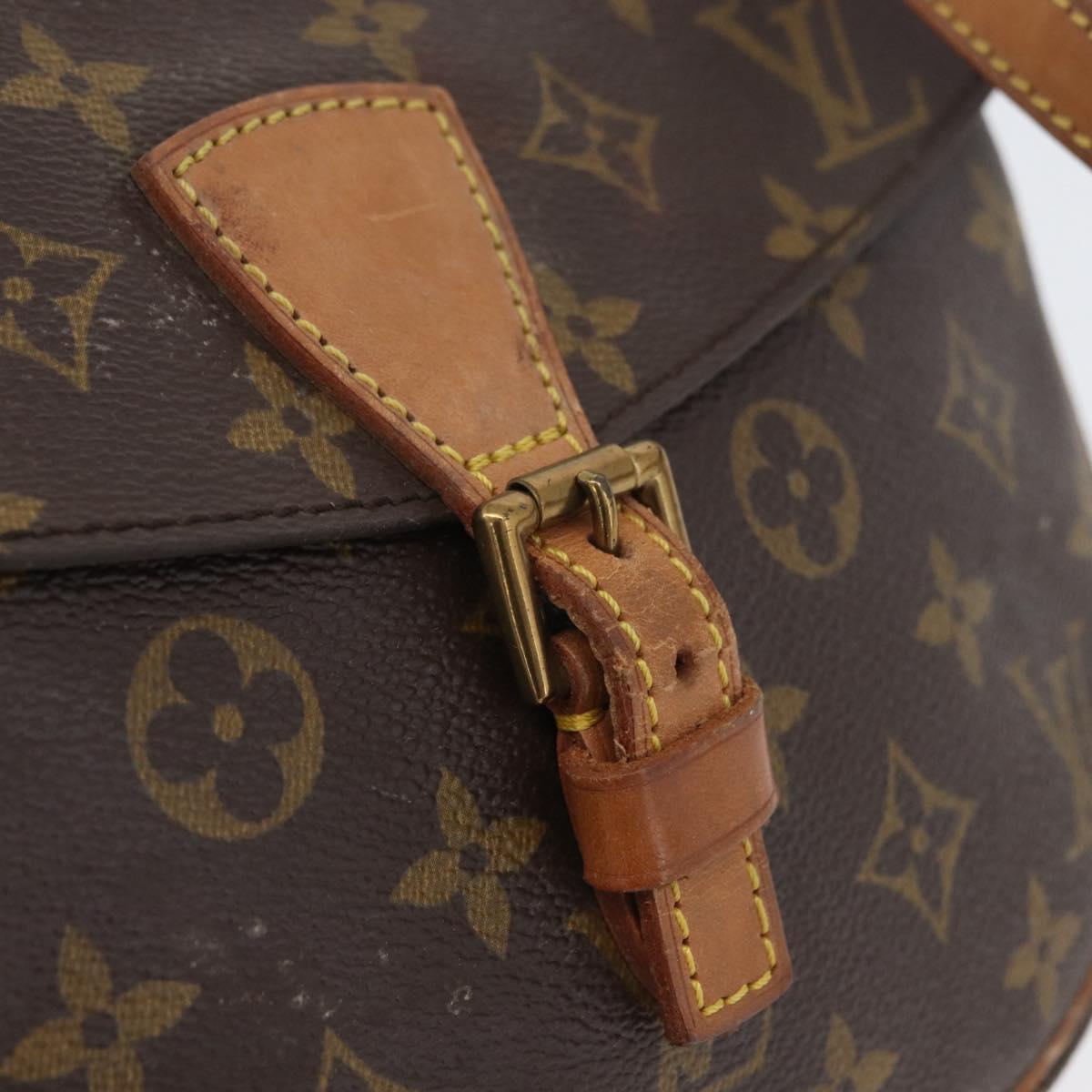 LOUIS VUITTON Monogram Jeune Fille PM Shoulder Bag M51227 LV Auth ka3260