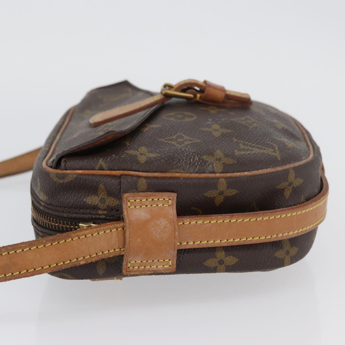 LOUIS VUITTON Monogram Jeune Fille PM Shoulder Bag M51227 LV Auth ka3260