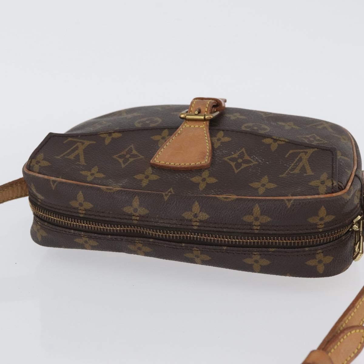 LOUIS VUITTON Monogram Jeune Fille PM Shoulder Bag M51227 LV Auth ka3260
