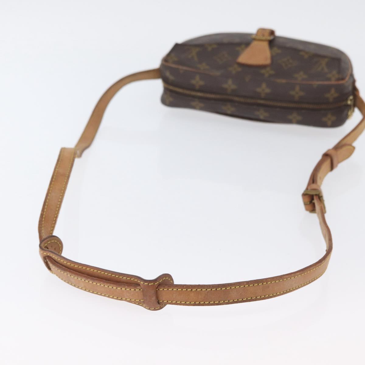 LOUIS VUITTON Monogram Jeune Fille PM Shoulder Bag M51227 LV Auth ka3260