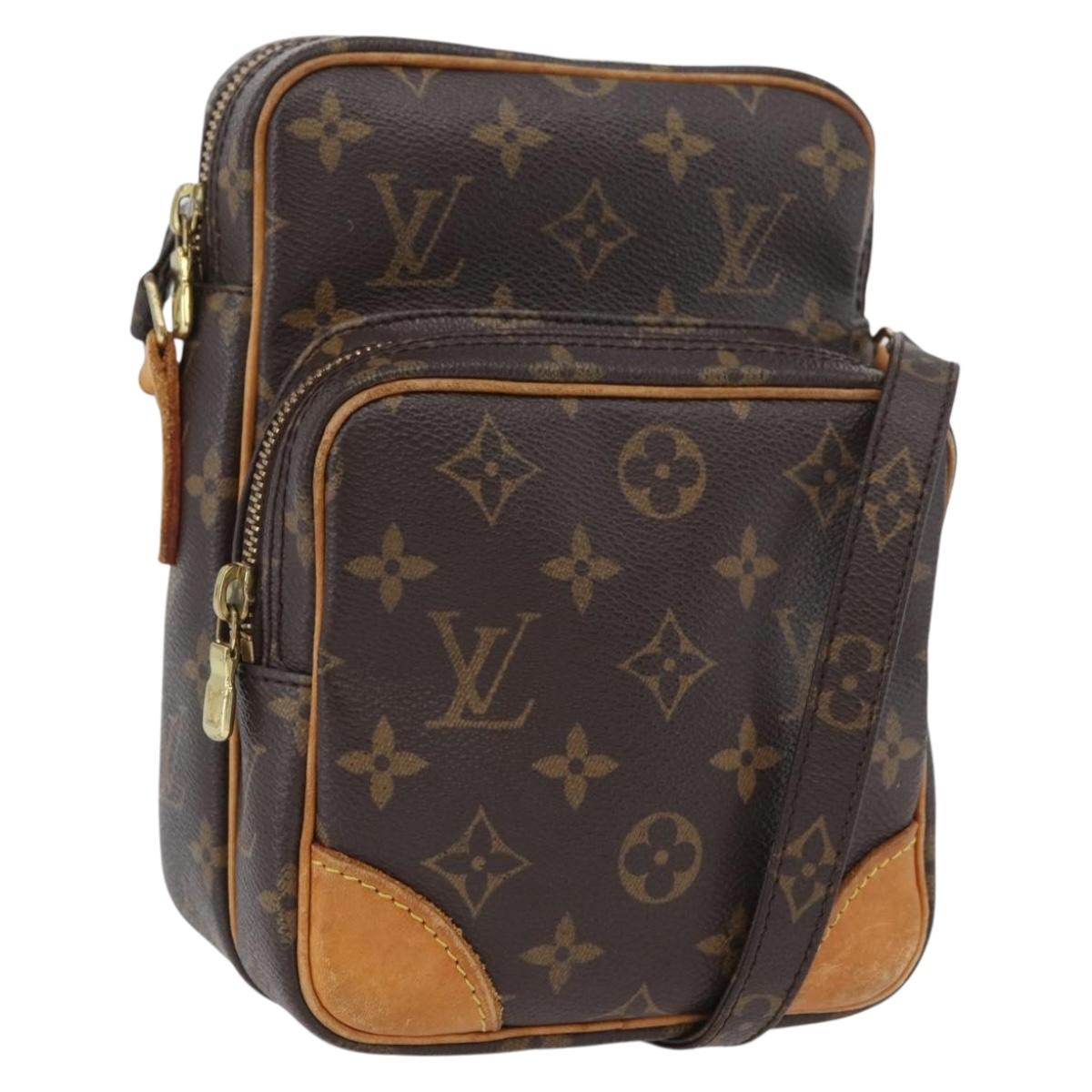 LOUIS VUITTON Monogram Amazon Shoulder Bag M45236 LV Auth ka3261