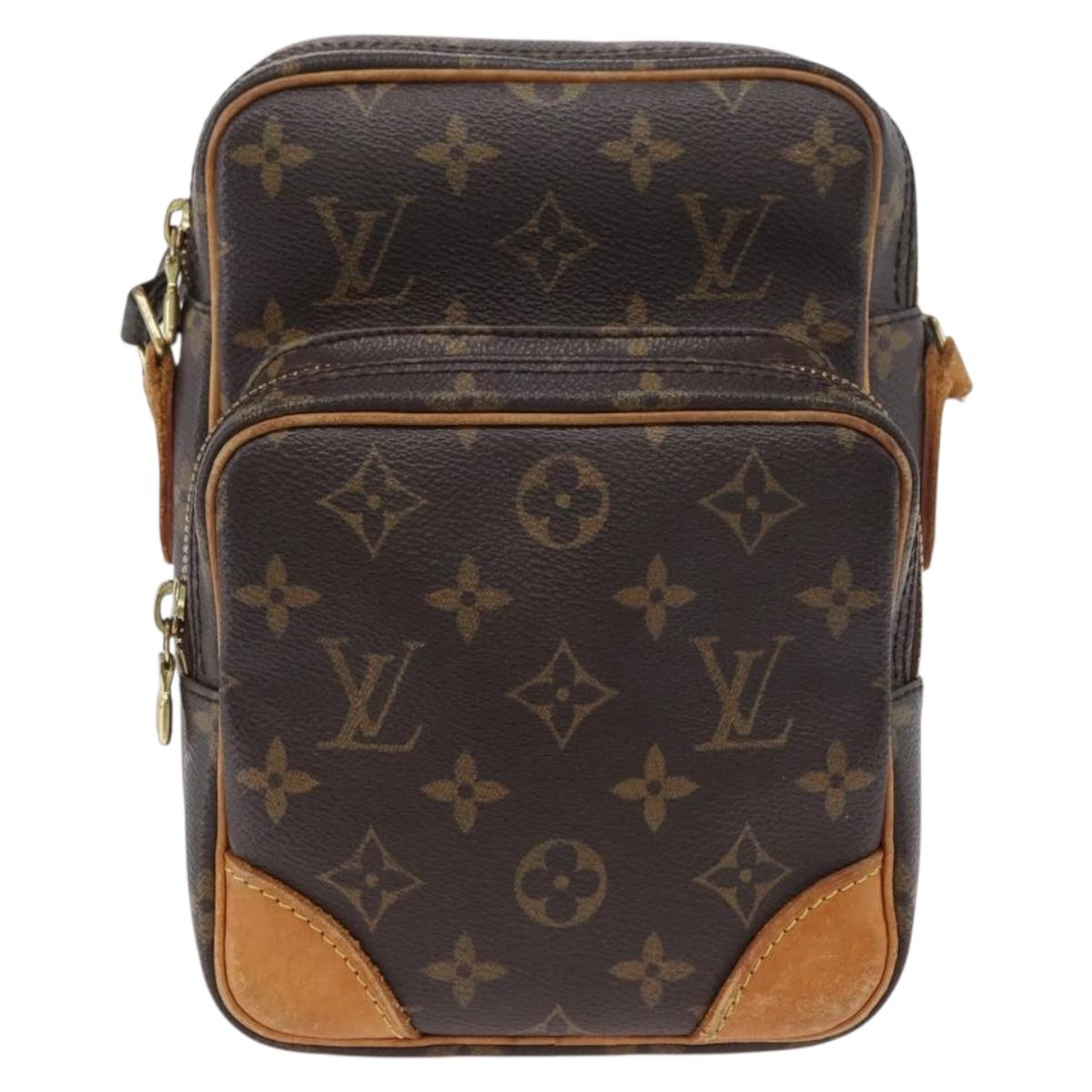 LOUIS VUITTON Monogram Amazon Shoulder Bag M45236 LV Auth ka3261