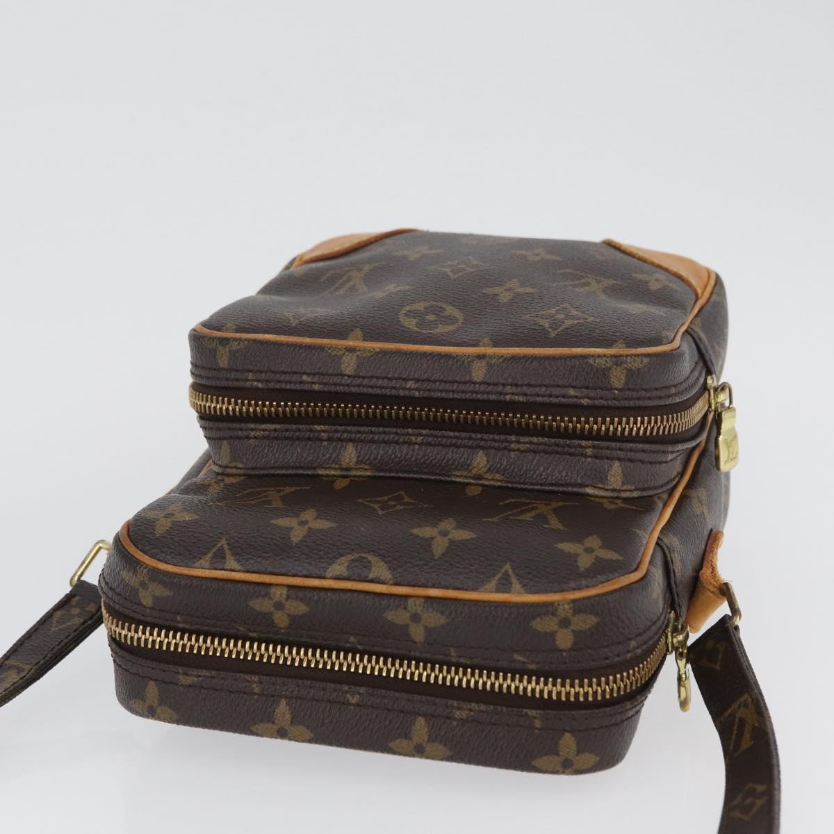 LOUIS VUITTON Monogram Amazon Shoulder Bag M45236 LV Auth ka3261